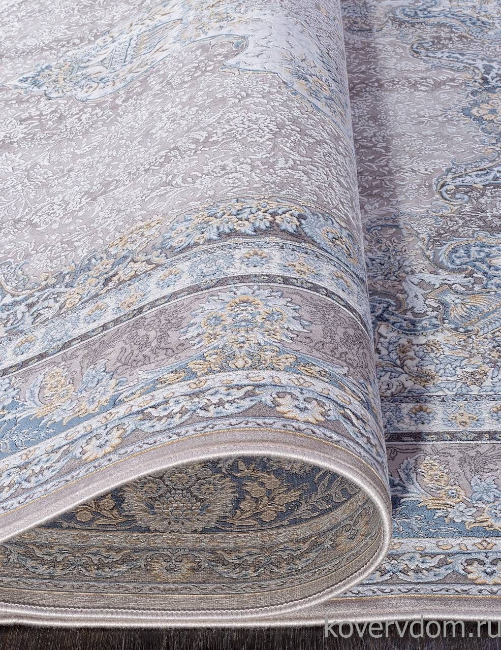 Ковер FARSI 1200 G252 LIGHT GRAY