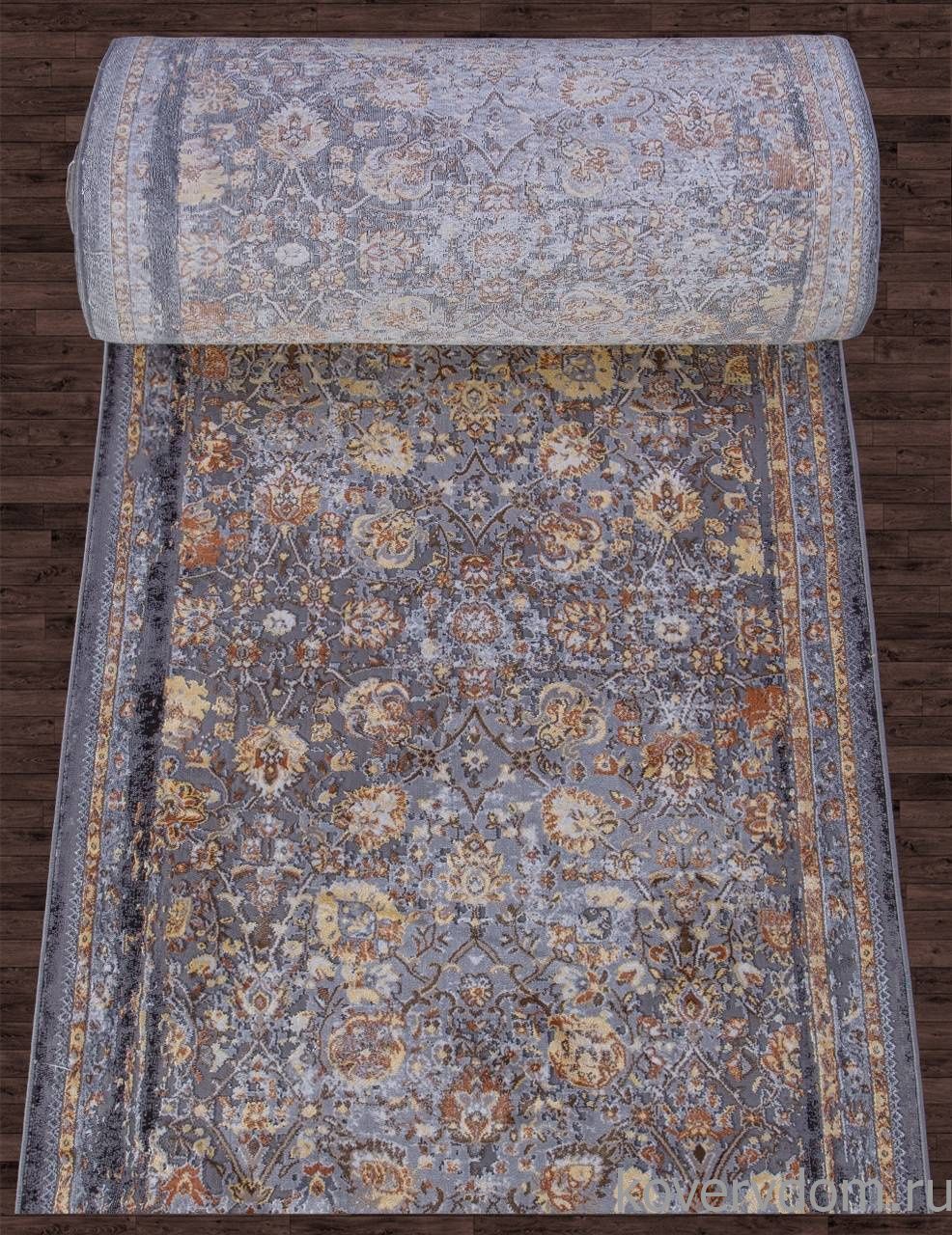 Ковровая Дорожка QUARES 31464 975 GREY GOLD