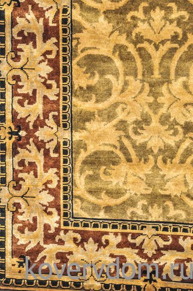 Ковер ручной работы 100% шерсть Indonepal-04 Red Gold 