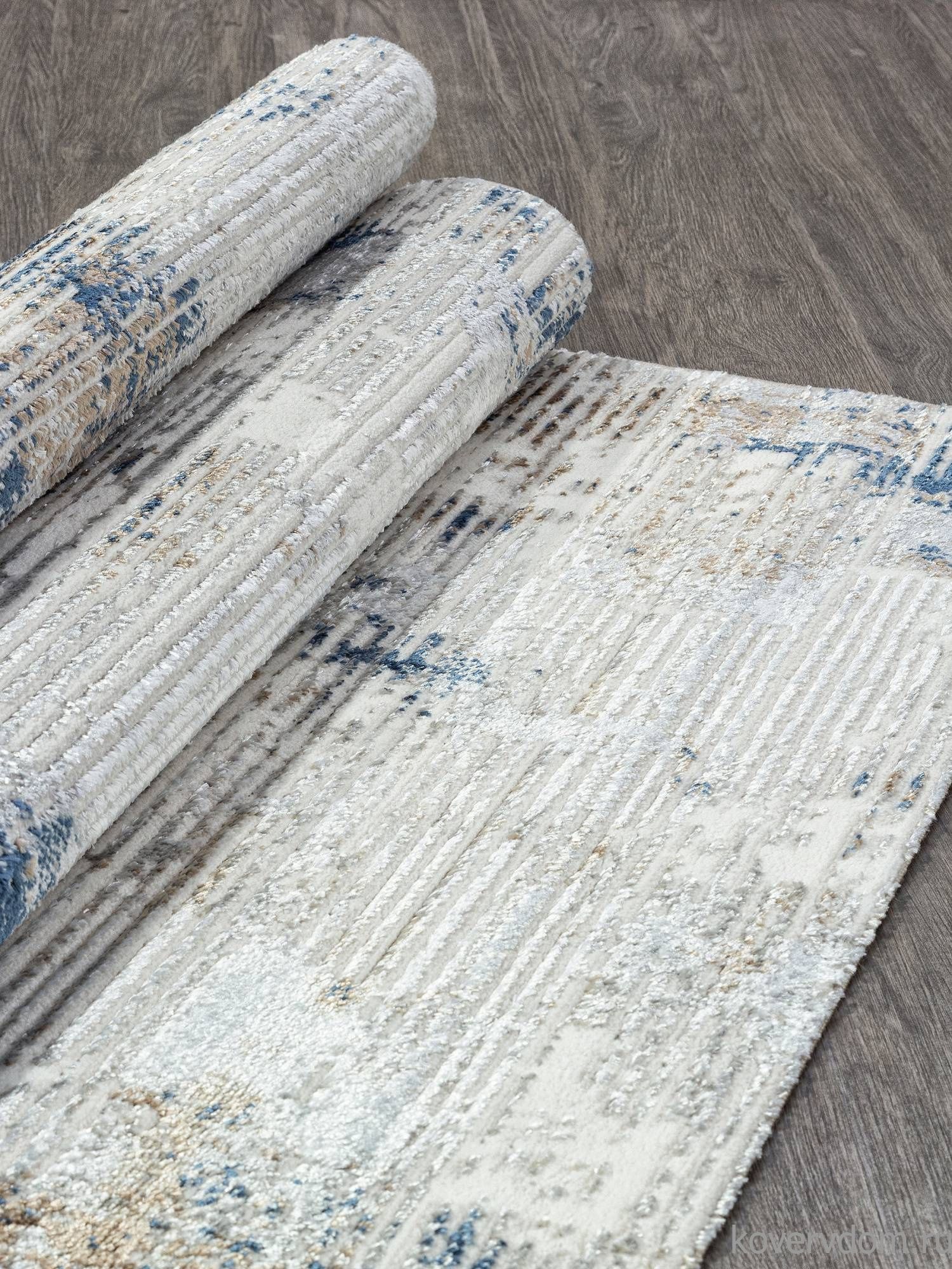 Ковер ANTEP DA492 635 CREAM / NAVY Ковер ANTEP DA492 635 CREAM / NAVY