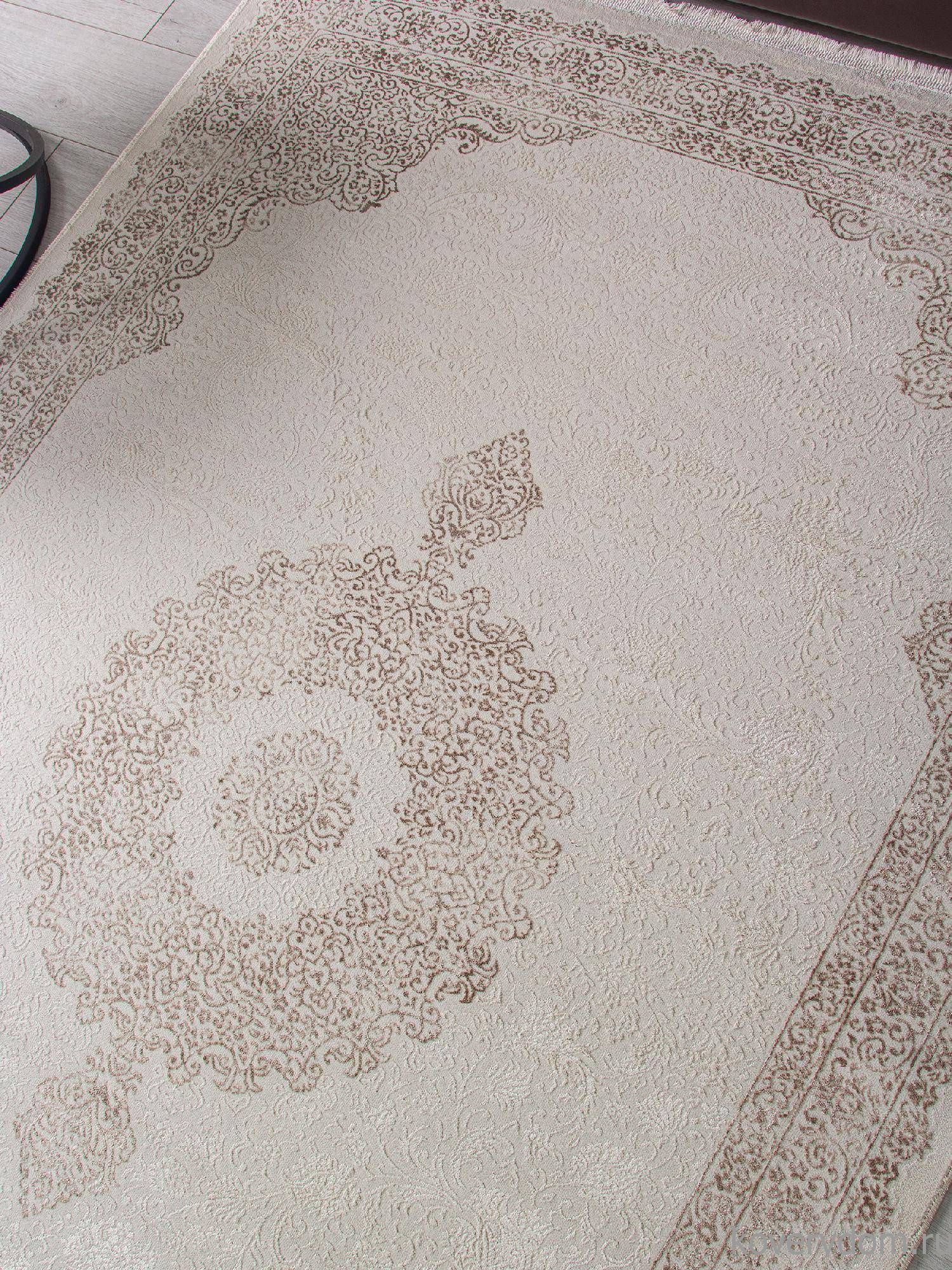 Ковер OASIS OC105A CREAM / CREAM Ковер OASIS OC105A CREAM / CREAM