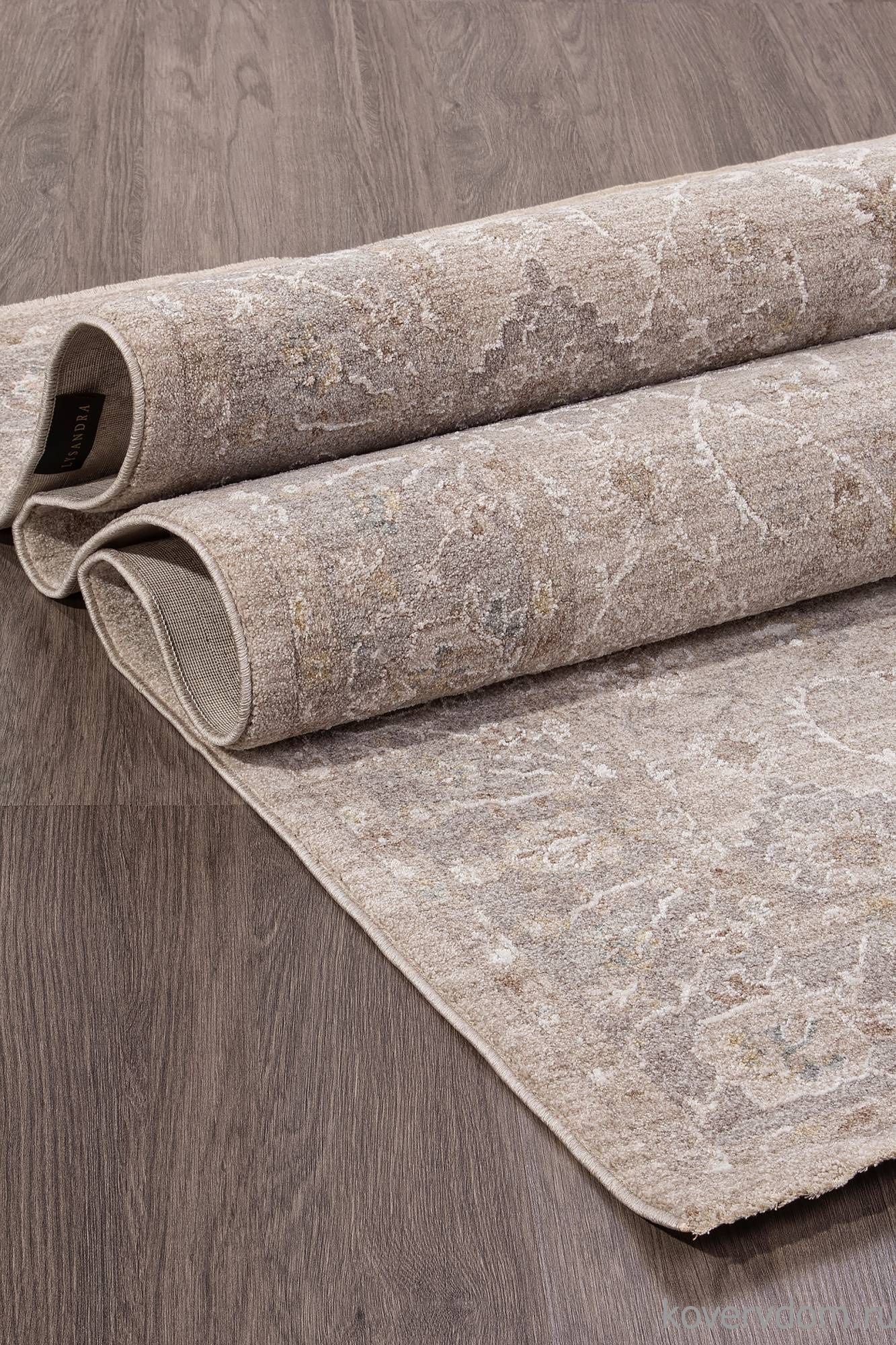 Ковер INDIRA L0636A LIGHT GRAY