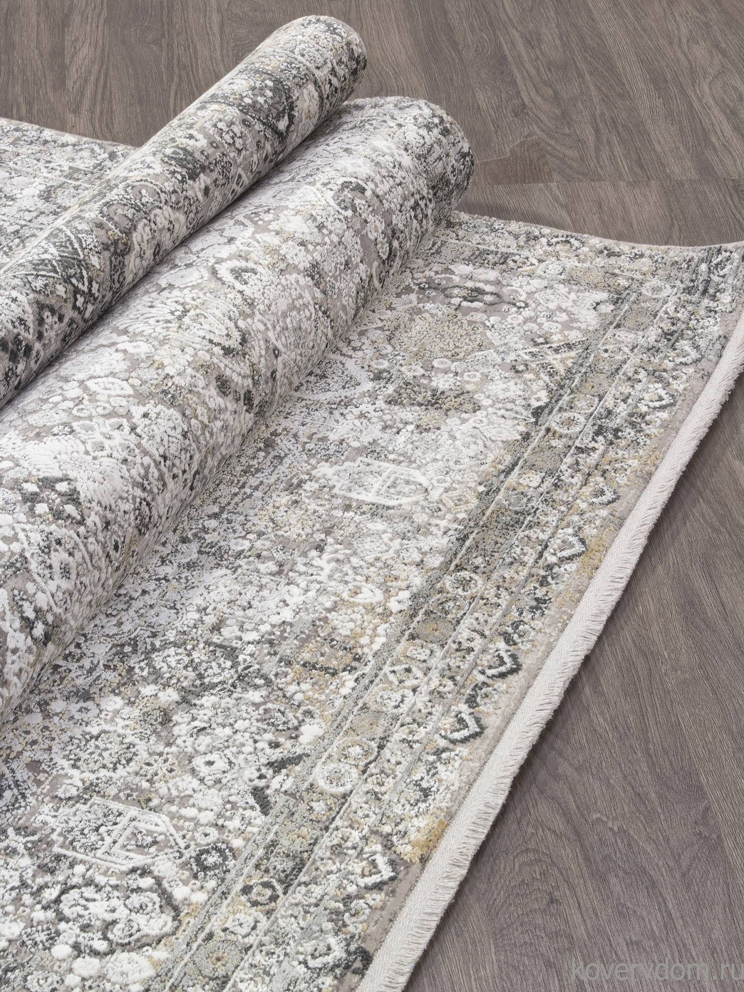 Ковер OLIMPOS M264A C.D.GRAY / D.GRAY Ковер OLIMPOS M264A C.D.GRAY / D.GRAY