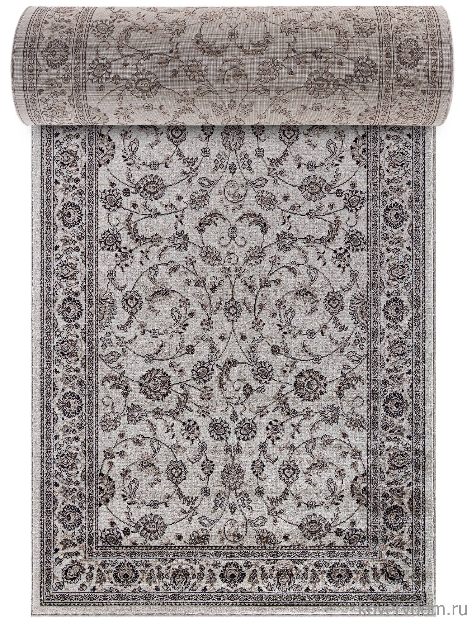 Ковровая Дорожка VALENCIA DELUXE D251 CREAM-BROWN Ковровая Дорожка VALENCIA DELUXE D251 CREAM-BROWN