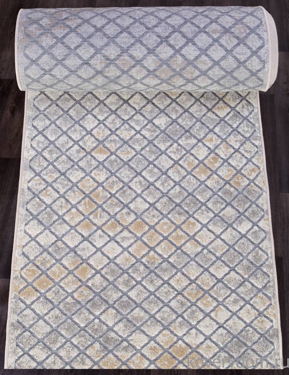 Ковровая Дорожка SIGMA 0406 GRAY-BEIGE