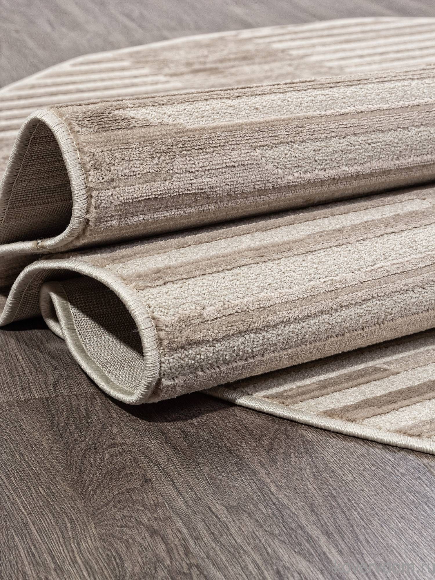 Ковер DIOS F440 BEIGE Овал Ковер DIOS F440 BEIGE Овал