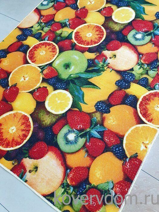 Ковер-палас ФРУКТЫ 1852 Ковер-палас ФРУКТЫ 1852