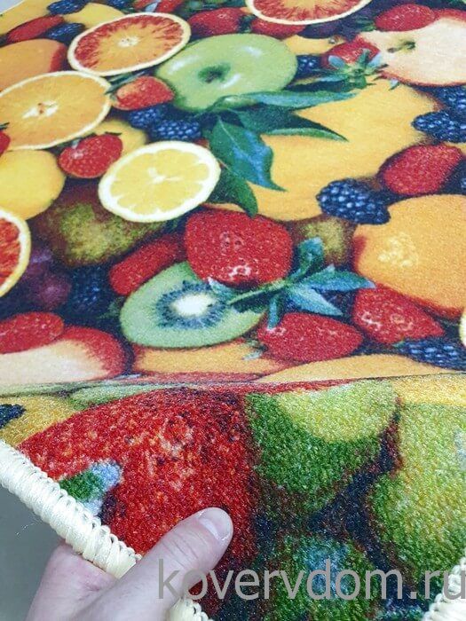 Ковер-палас ФРУКТЫ 1852 Ковер-палас ФРУКТЫ 1852
