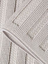 Ковер серый LOOPY L0011A L.GREY / L.GREY