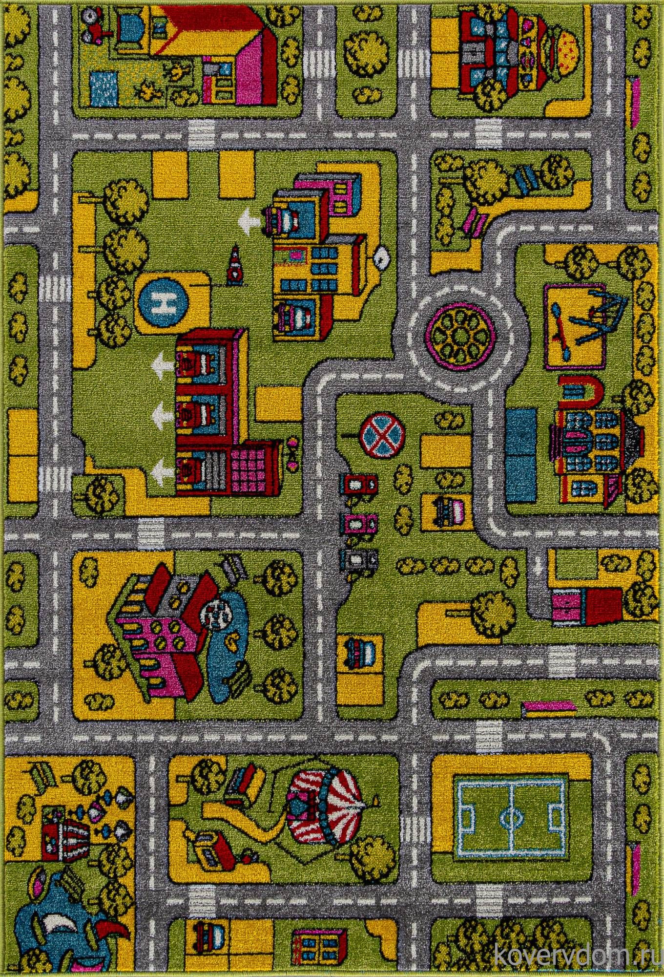 Ковер ORION C024 GREEN-GRAY Ковер ORION C024 GREEN-GRAY