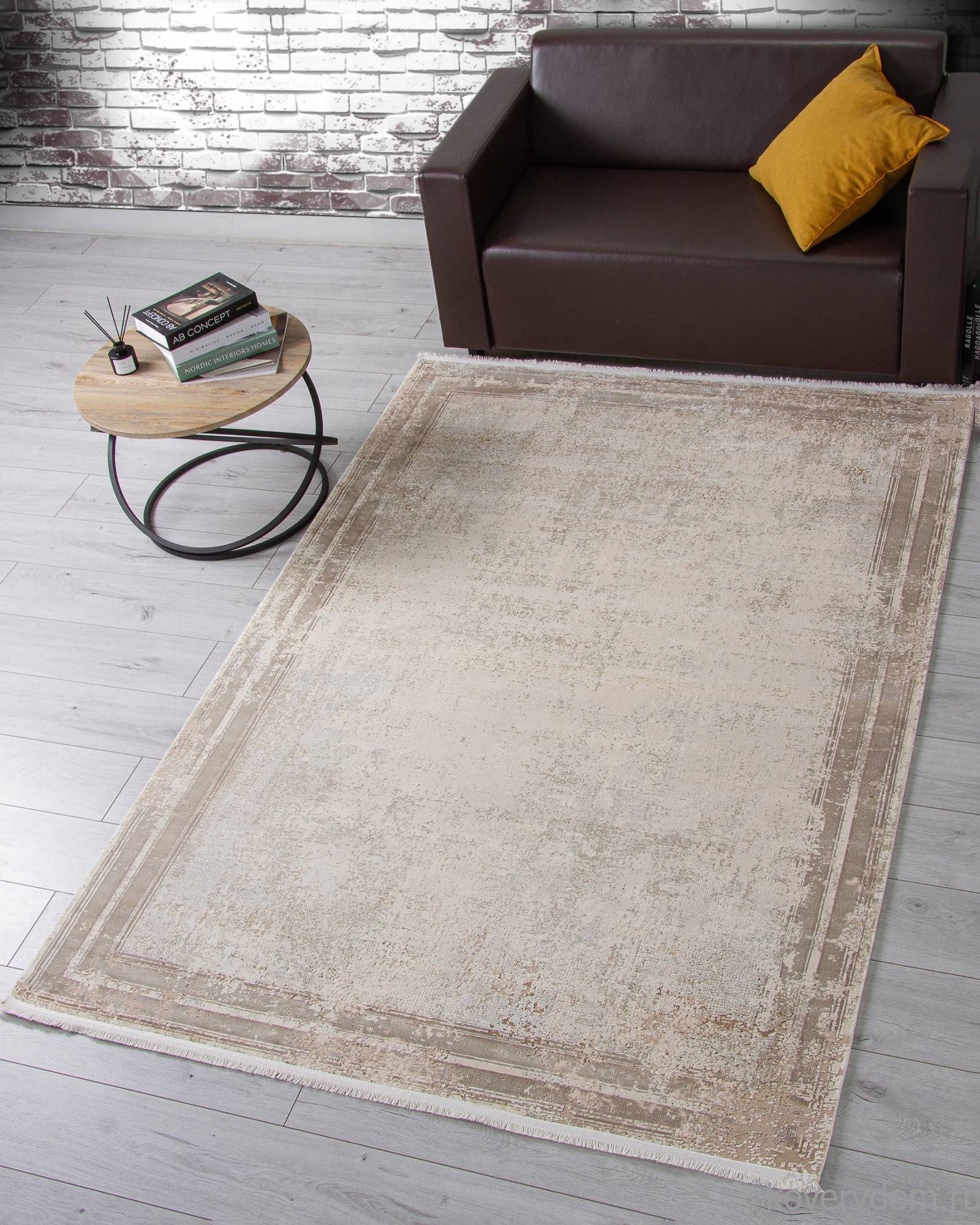 Ковер EMPEROS OLIMPOS F666AC CREAM / BEIGE Ковер EMPEROS OLIMPOS F666AC CREAM / BEIGE