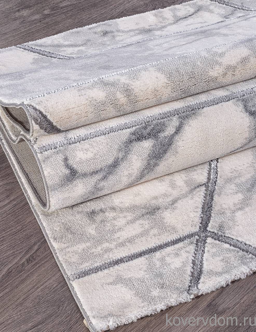 Ковер OMEGA 04457S SILVER / SILVER Ковер OMEGA 04457S SILVER / SILVER