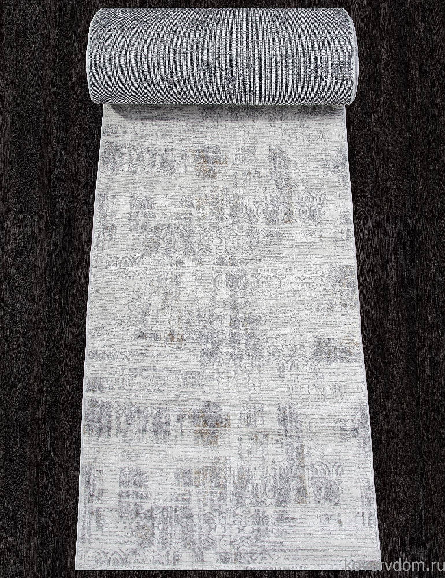 Ковровая Дорожка ALANYA 22403A CREAM / GREY