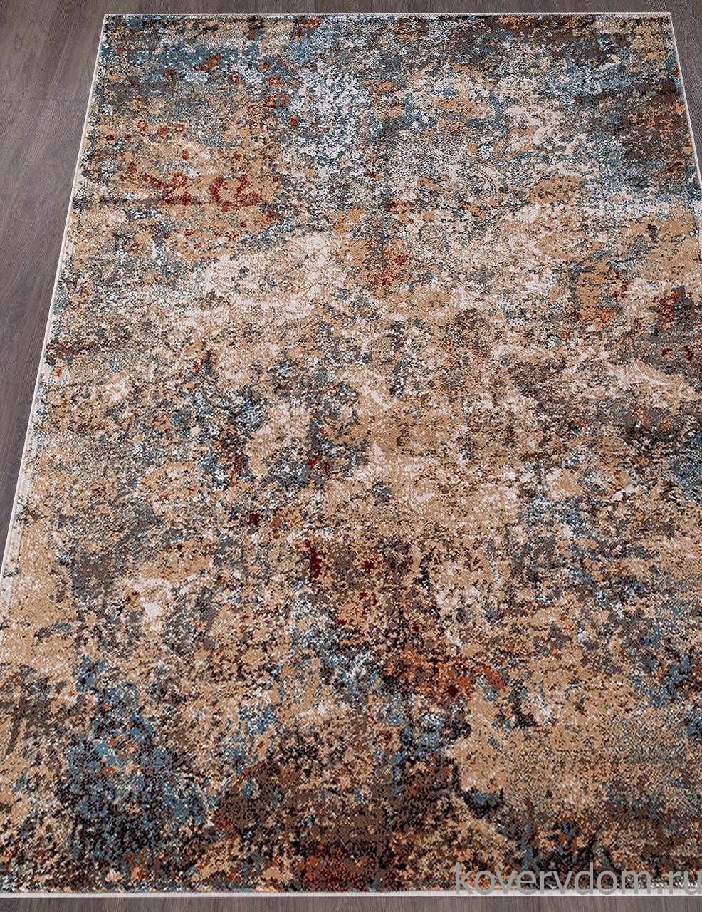 Ковер RICHMOND D863 CREAM-BLUE Ковер RICHMOND D863 CREAM-BLUE