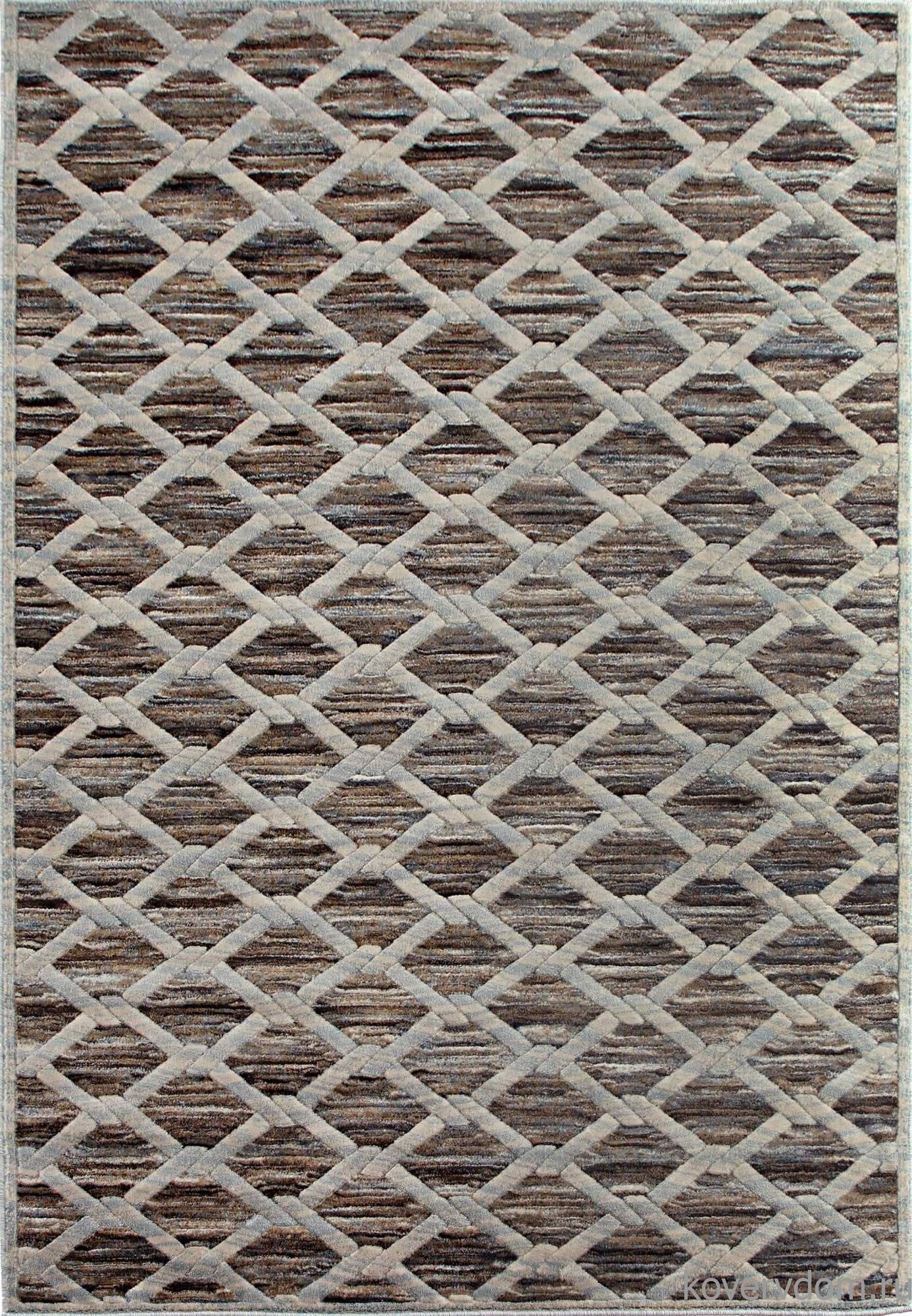 Ковер MATRIX D571 BEIGE-BLUE Ковер MATRIX D571 BEIGE-BLUE