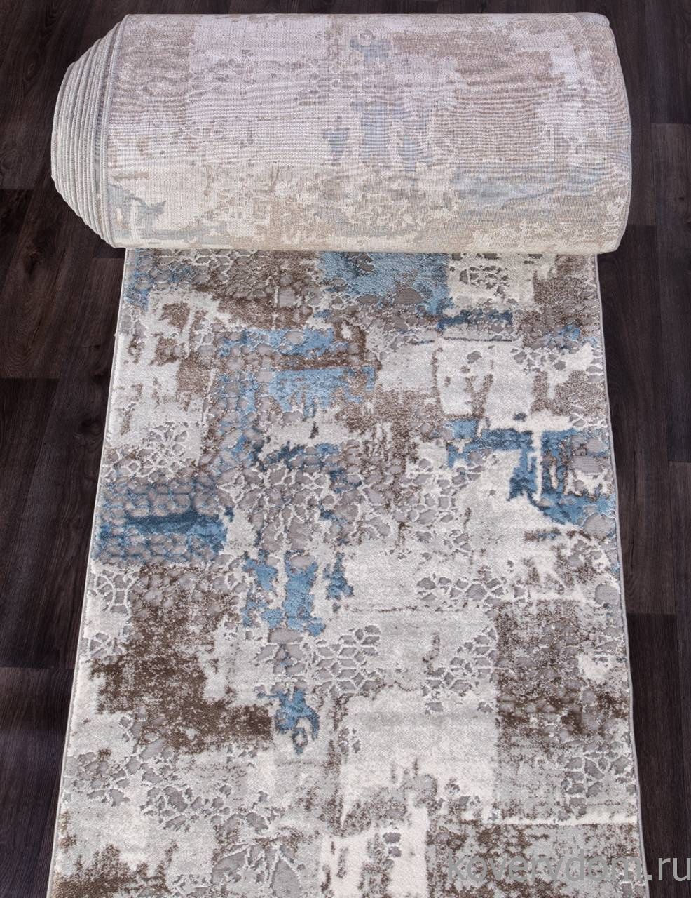 Ковровая Дорожка ARMINA 03857A BLUE / BLUE Ковровая Дорожка ARMINA 03857A BLUE / BLUE