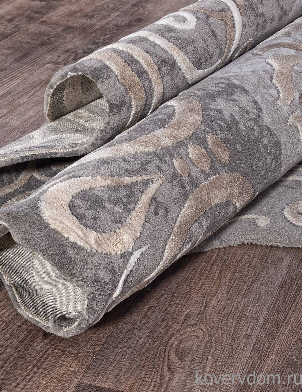 Ковер SAFIR 00858C GREY / BROWN Ковер SAFIR 00858C GREY / BROWN