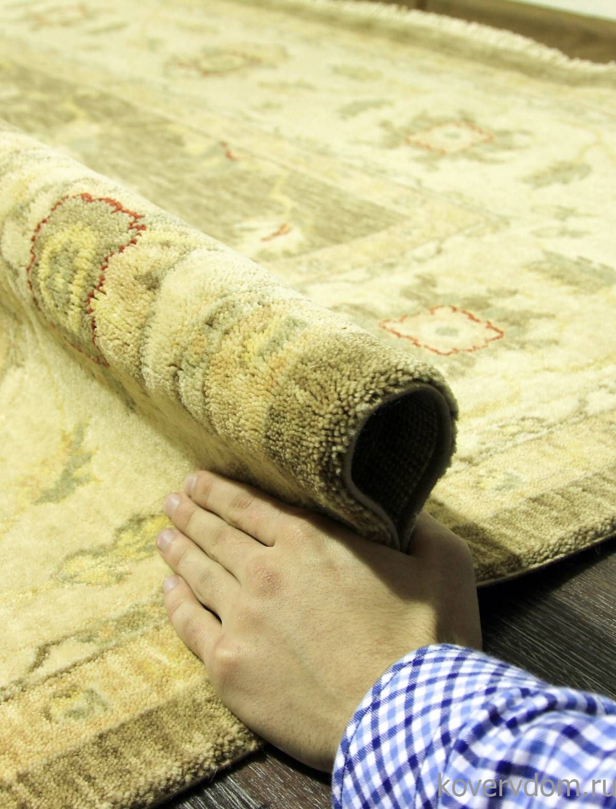 Ковер NAIN 102-01-VB TOBACCO-CREAM