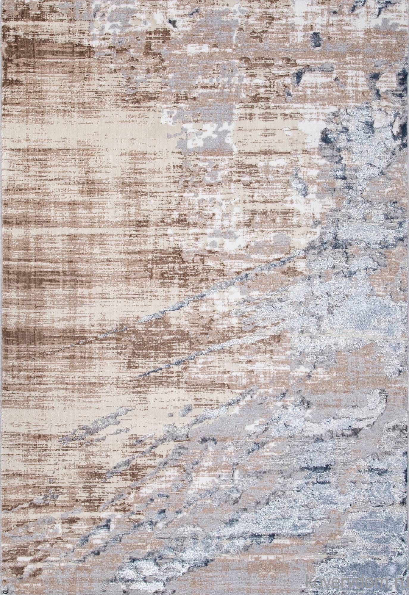 Ковер PERU D038A D.GREY SHIRINK / BLUE FDY Ковер PERU D038A D.GREY SHIRINK / BLUE FDY