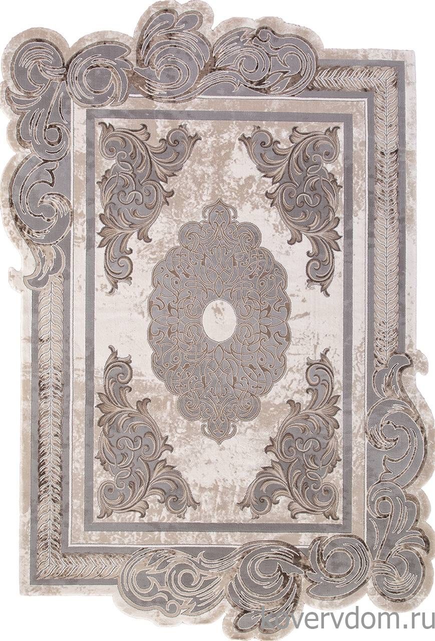 Ковер SAFIR 00856C GREY / BROWN