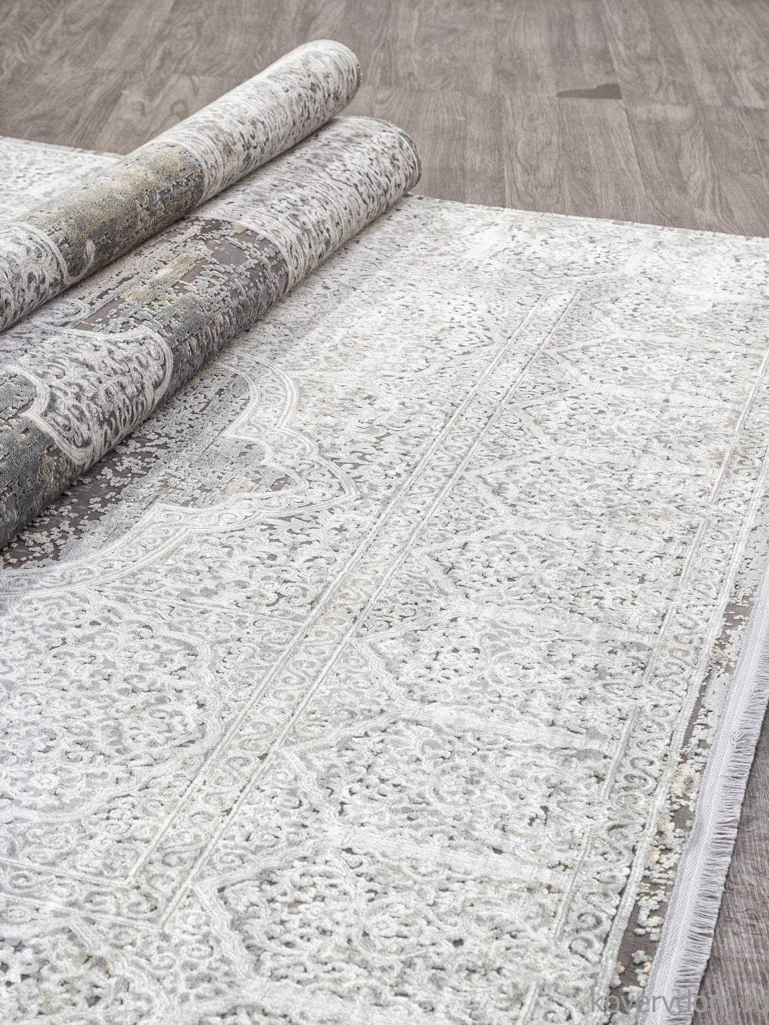 Ковер EMPEROS OLIMPOS Y5099F GREY / GREY Ковер EMPEROS OLIMPOS Y5099F GREY / GREY