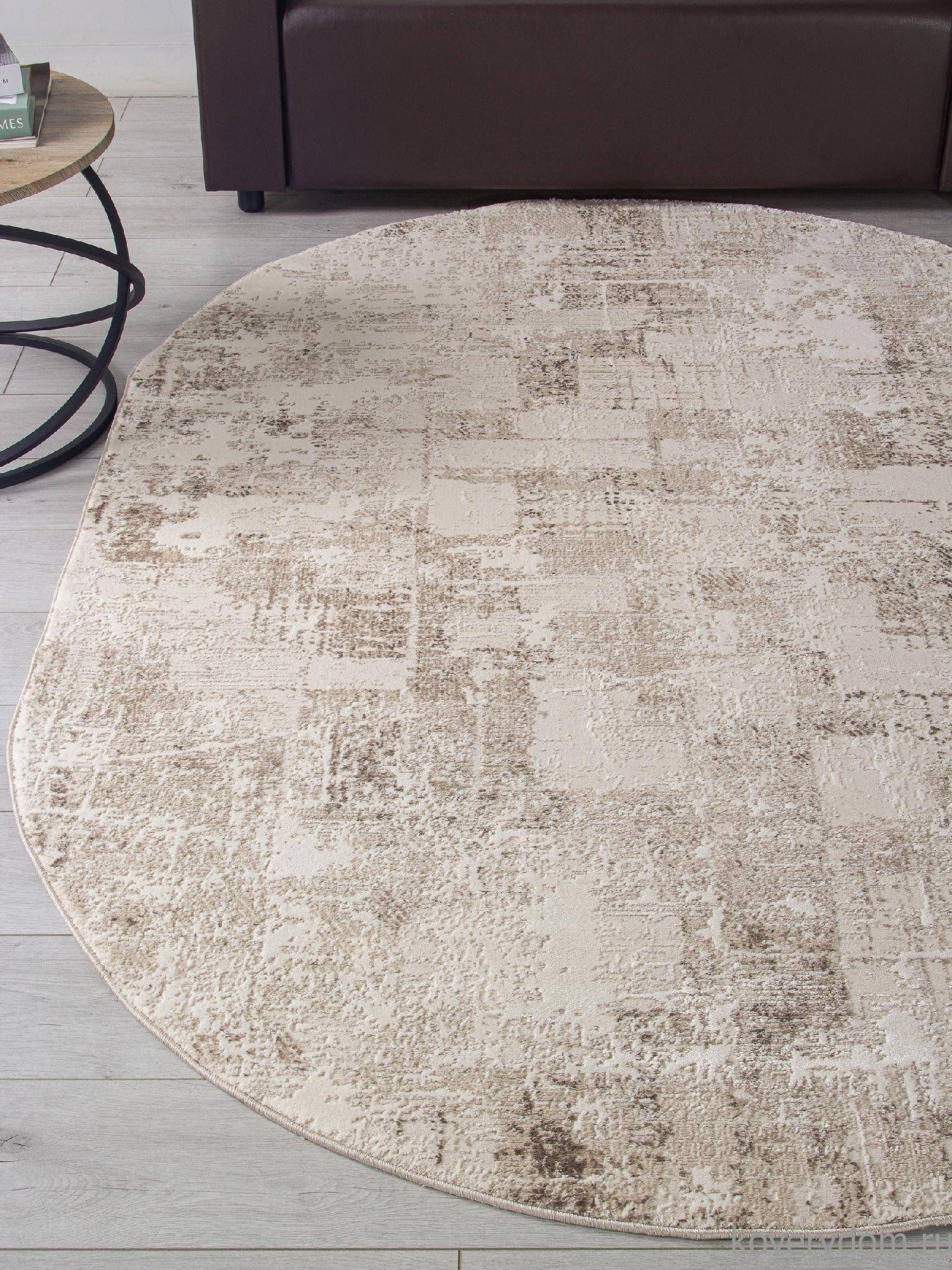 Ковер ARMINA 04091A BROWN / BROWN Овал Ковер ARMINA 04091A BROWN / BROWN Овал