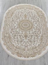Овальный ковер из Турции MOSSO 27239A CREAM / GOLD Овал