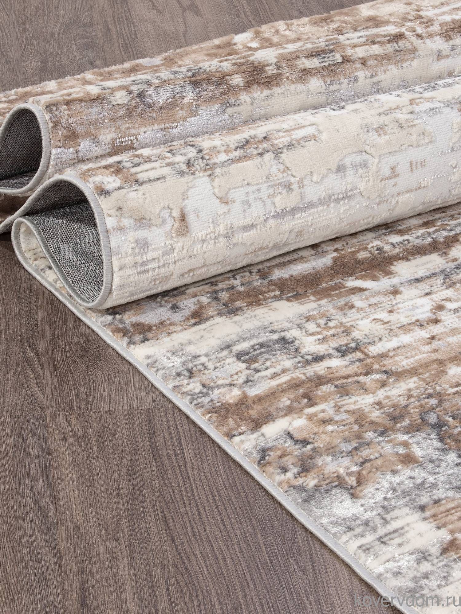 Ковер PERU D060A CREAM SHIRINK / VIZON FDY Ковер PERU D060A CREAM SHIRINK / VIZON FDY