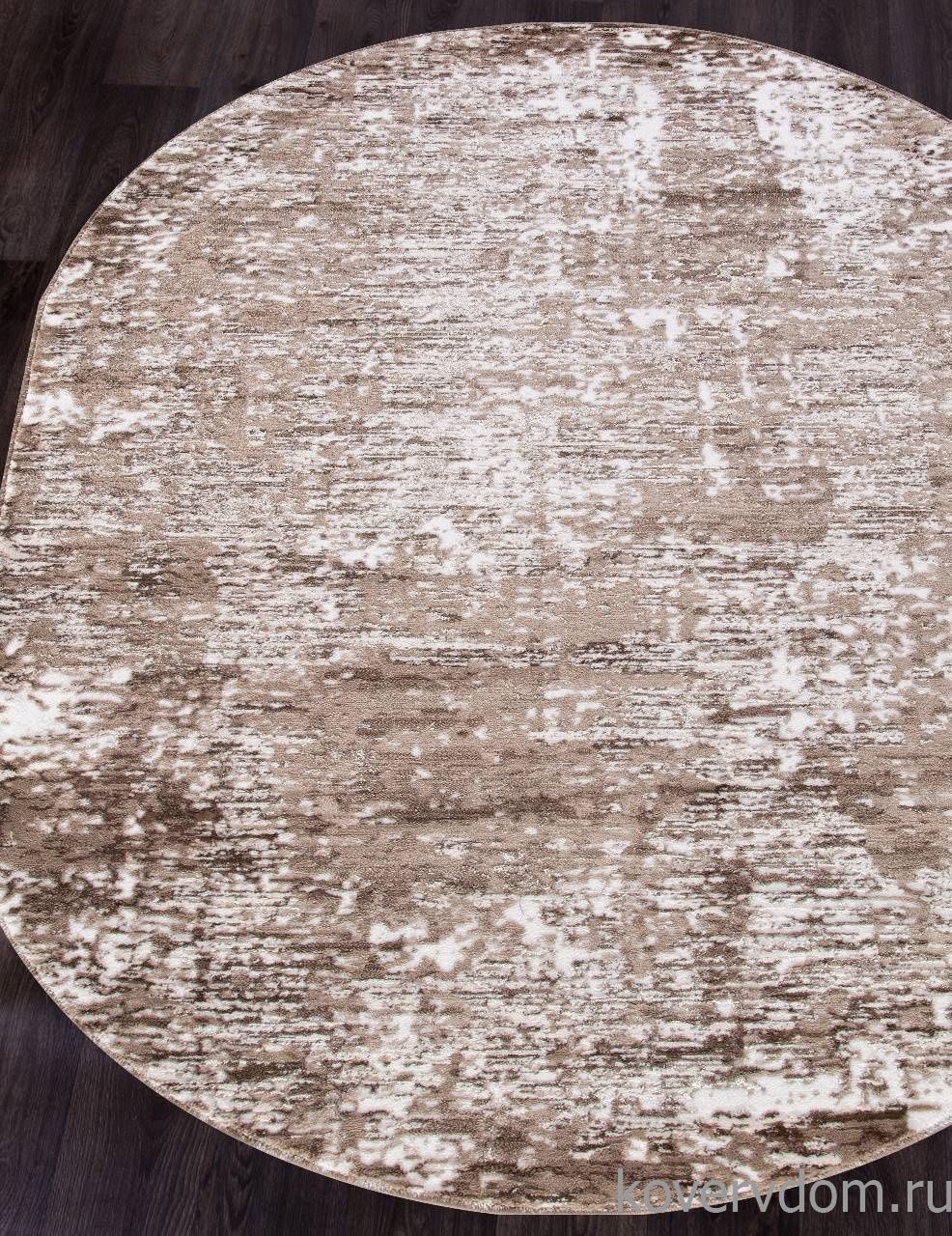 Ковер MARDAN 1204A VIZON COKEN / BROWN Овал Ковер MARDAN 1204A VIZON COKEN / BROWN Овал