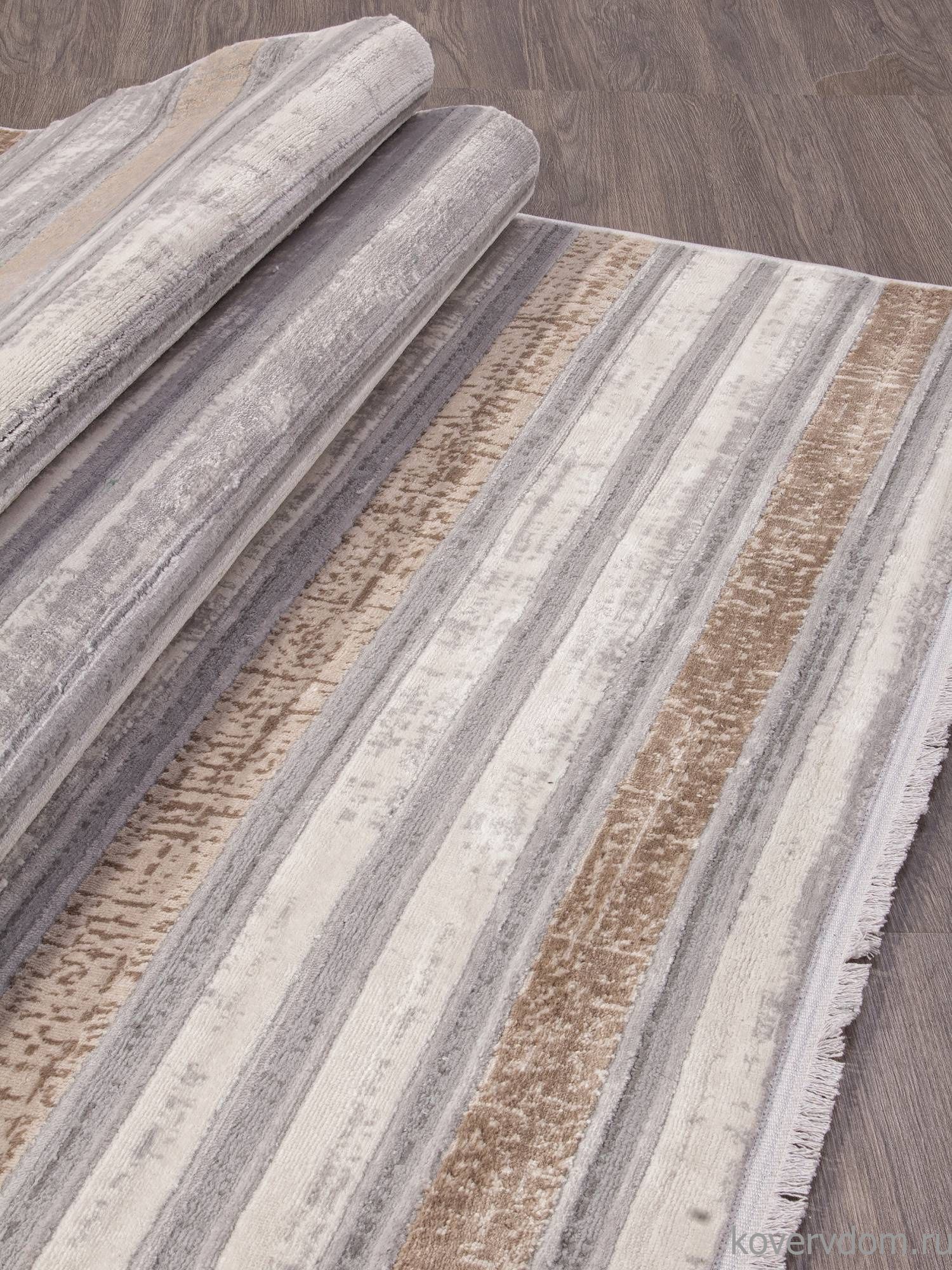 Ковер ALANYA 23903A L.GREY / BROWN Ковер ALANYA 23903A L.GREY / BROWN