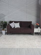 Круглый ковер LILY 9312A S.WHITE / P.LILAC