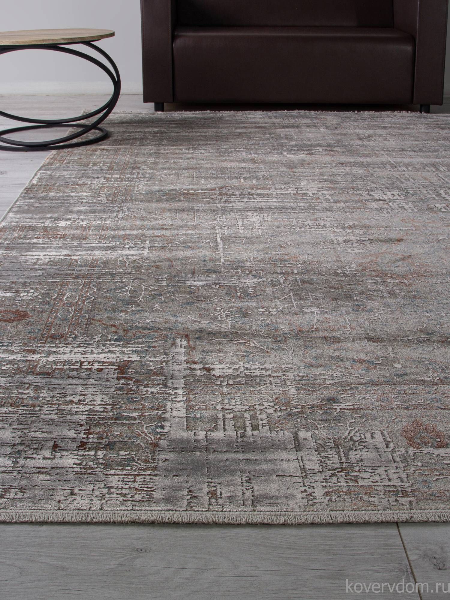 Ковер ROYAL B860G2 CREAM / L.GREY Ковер ROYAL B860G2 CREAM / L.GREY