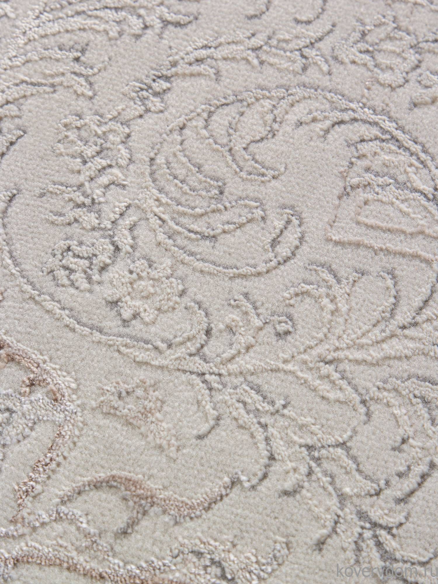 Ковер OASIS OC102A CREAM / CREAM Ковер OASIS OC102A CREAM / CREAM