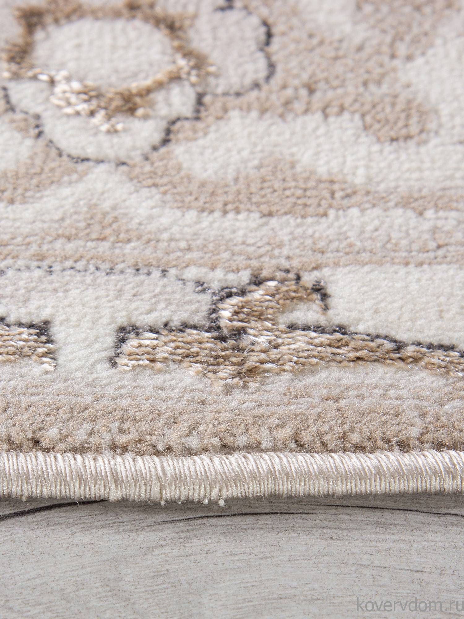 Ковер NOVA 04089A CREAM HB / LIGHT GRI HB Овал