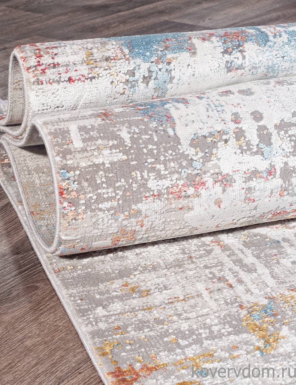 Ковер OLIMPOS M280C CREAM / C.D.GRAY Ковер OLIMPOS M280C CREAM / C.D.GRAY