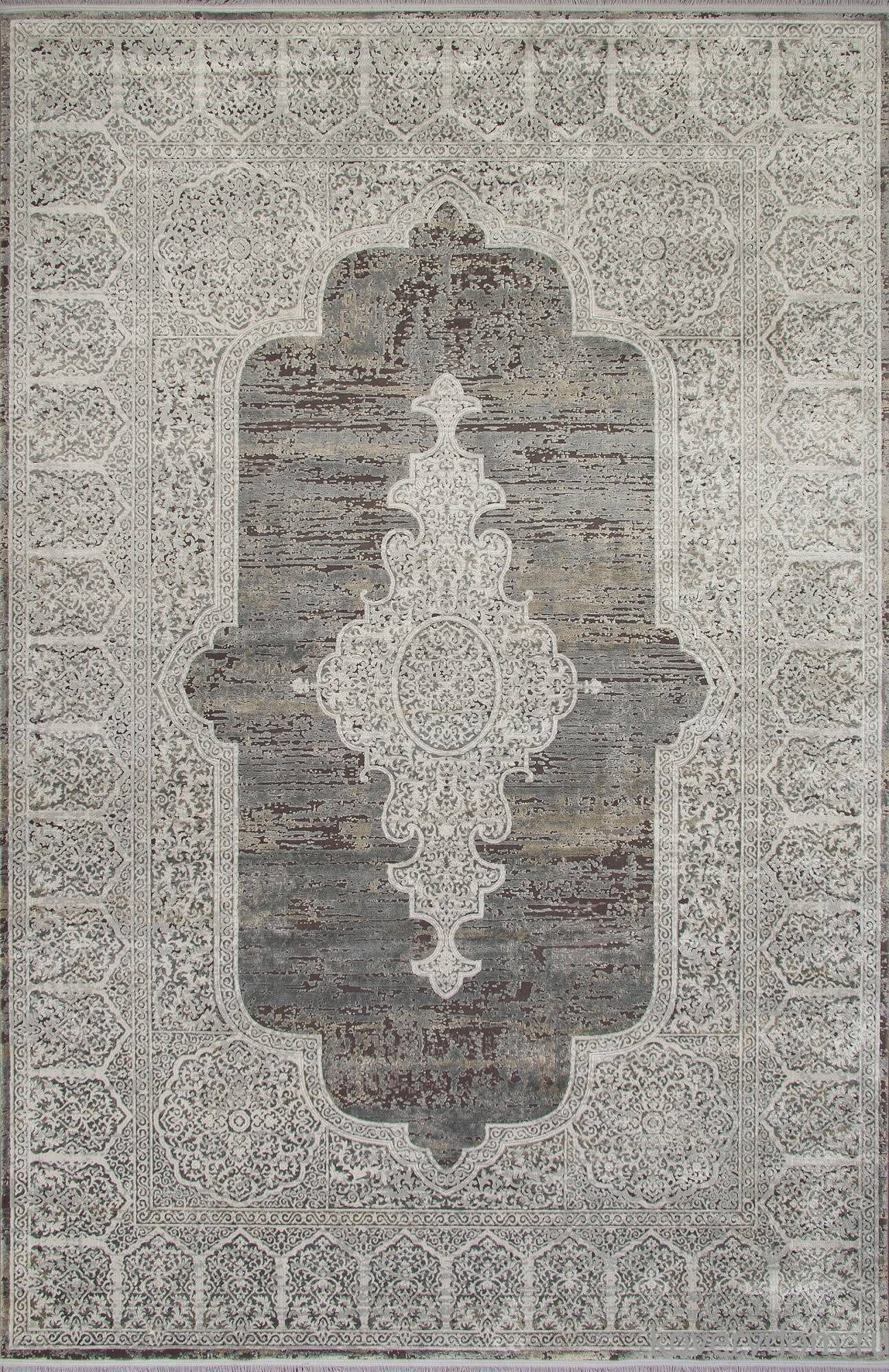 Ковер EMPEROS OLIMPOS Y5099F GREY / GREY Ковер EMPEROS OLIMPOS Y5099F GREY / GREY