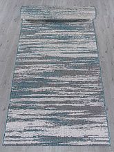 Круглый ковровая Дорожка KAIR S143 BLUE