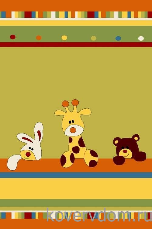 Ковер CRYSTAL PA06 GREEN Ковер CRYSTAL PA06 GREEN